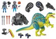 70625 PLAYMOBIL® Dino Rise, Spinozaurs: Dubults aizsardzības spēks цена и информация | Konstruktori | 220.lv