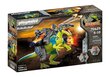 70625 PLAYMOBIL® Dino Rise, Spinozaurs: Dubults aizsardzības spēks цена и информация | Konstruktori | 220.lv