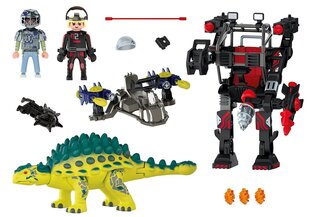 70626 PLAYMOBIL® Dino Rise, Saichania: Вторжение роботов цена и информация | Конструкторы | 220.lv