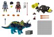70627 PLAYMOBIL® Dino Rise, Triceratops: Battle for the Legendary Stones цена и информация | Konstruktori | 220.lv