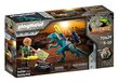 70629 PLAYMOBIL® Dino Rise, Deinonychus: Gatavs kaujai цена и информация | Konstruktori | 220.lv