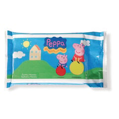 Mitrās salvetes bērniem Fresh Peppa Pig, 12 gab. cena un informācija | Mitrās salvetes, vienreizlietojamie paladziņi | 220.lv