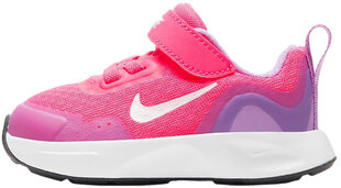 Nike Apavi Wearallday Pink Purple CJ3818 600/9.5K cena un informācija | Sporta apavi bērniem | 220.lv