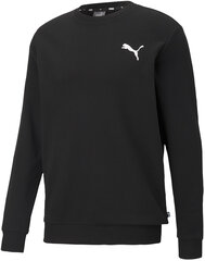 Puma Džemperi Ess Small Logo Black 586684 51/M цена и информация | Мужские толстовки | 220.lv