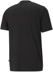 Puma Футболки Core Camo Graphic Tee Cotto Black 588497 01/M цена и информация | Мужские рубашки | 220.lv