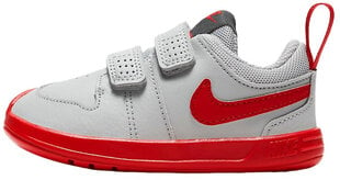 Детская спортивная обувь Nike Pico 5 AR4162 004/6.5K, серая/красная цена и информация | Детская спортивная обувь | 220.lv
