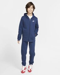 Nike Спортивный костюм для подростков B Nsw Trk Suit Core BF Blue BV3634 410/L цена и информация | Комплекты для мальчиков | 220.lv