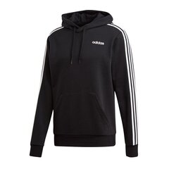 Джемпер мужской Adidas Essentials 3 Terry M DU0498, черный цена и информация | Мужские толстовки | 220.lv