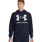 Džemperis vīriešiem Under Armour Rival Fleece Big Logo HD M 1357093 410, 67114 cena un informācija | Vīriešu jakas | 220.lv