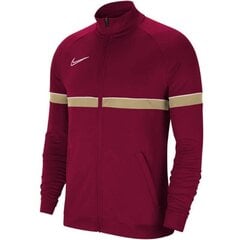 Vīriešu džemperis Nike Dri-FIT Academy 21 Knit Track M CW6113 677, sarkans cena un informācija | Vīriešu jakas | 220.lv
