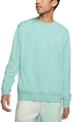 Nike Джемпер Nsw Club Crw Ft Mint BV2666 382/S цена и информация | Мужские толстовки | 220.lv