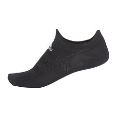 Vīriešu zeķes Adidas Alphaskin Ultralight No-Show M CG2678, melnas цена и информация | Мужские носки | 220.lv