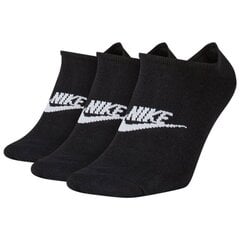 Vīriešu sporta zeķes Nike NSW Everyday Essential SK0111-010, melnas цена и информация | Мужские носки | 220.lv