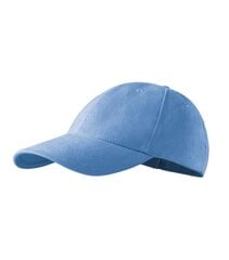 6P Cap Unisex sky синий цена и информация | Мужские шарфы, шапки, перчатки | 220.lv