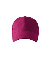 6P beanie unisex regulējams izmērs, bordo cena un informācija | Vīriešu cepures, šalles, cimdi | 220.lv