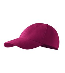 6P шапка унисекс регулируемый размер, бордовый цена и информация | Мужские шарфы, шапки, перчатки | 220.lv