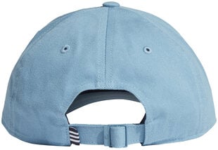 Adidas Cepures Bball Cap Cot Blue GM6271/OSFM cena un informācija | Vīriešu cepures, šalles, cimdi | 220.lv