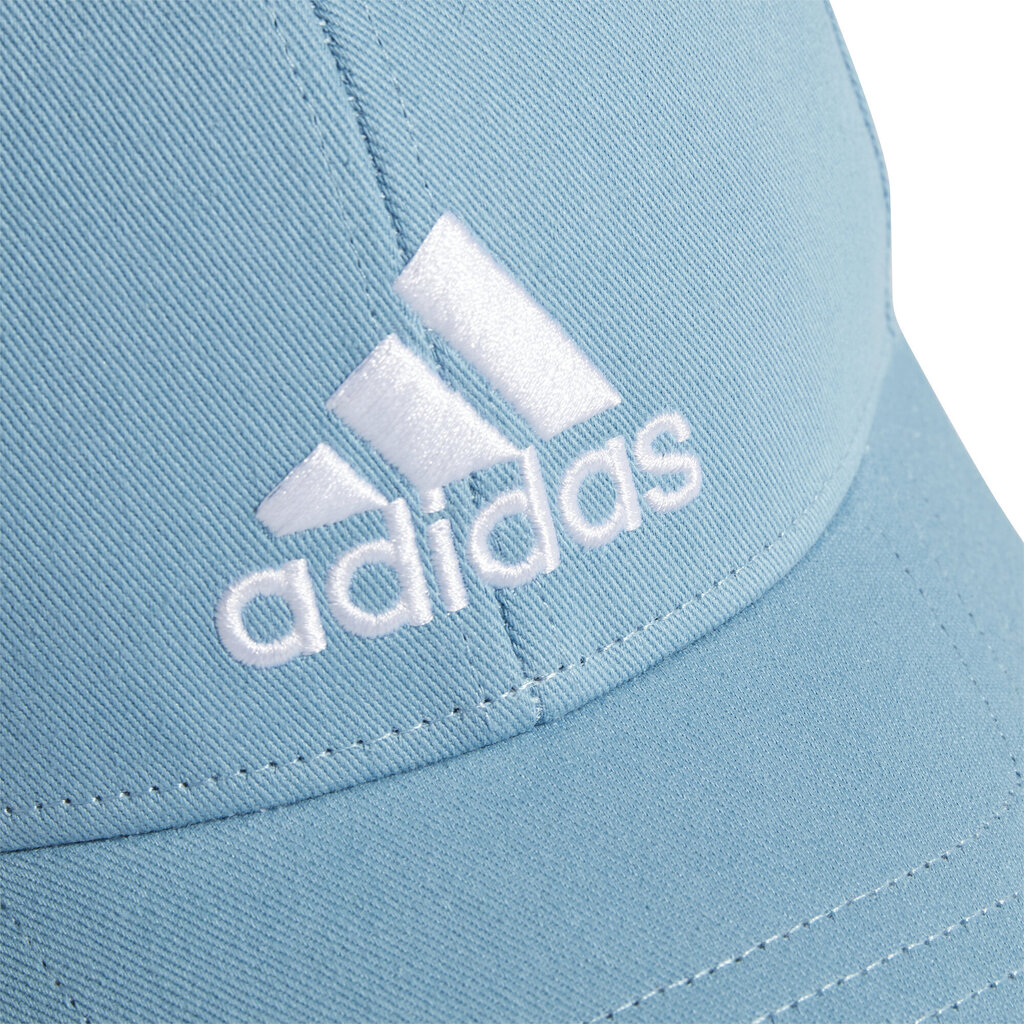 Adidas Cepures Bball Cap Cot Blue GM6271/OSFM cena un informācija | Vīriešu cepures, šalles, cimdi | 220.lv