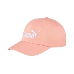 Puma Бейсболка ESS Cap Apricot Pink цена и информация | Женские шапки | 220.lv