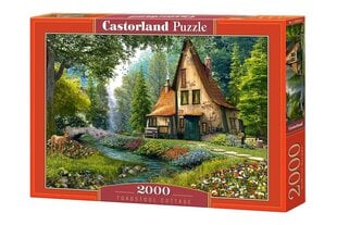Castorland puzle Toadstool Cottage, 2000 detaļu cena un informācija | Puzles, 3D puzles | 220.lv