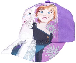 Setino Cepures Ar Nagu Frozen 2 Lilac цена и информация | Шапки, перчатки, шарфы для девочек | 220.lv