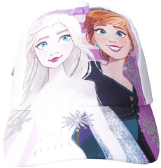 Setino Cepures Ar Nagu Frozen 2 White цена и информация | Шапки, перчатки, шарфы для девочек | 220.lv