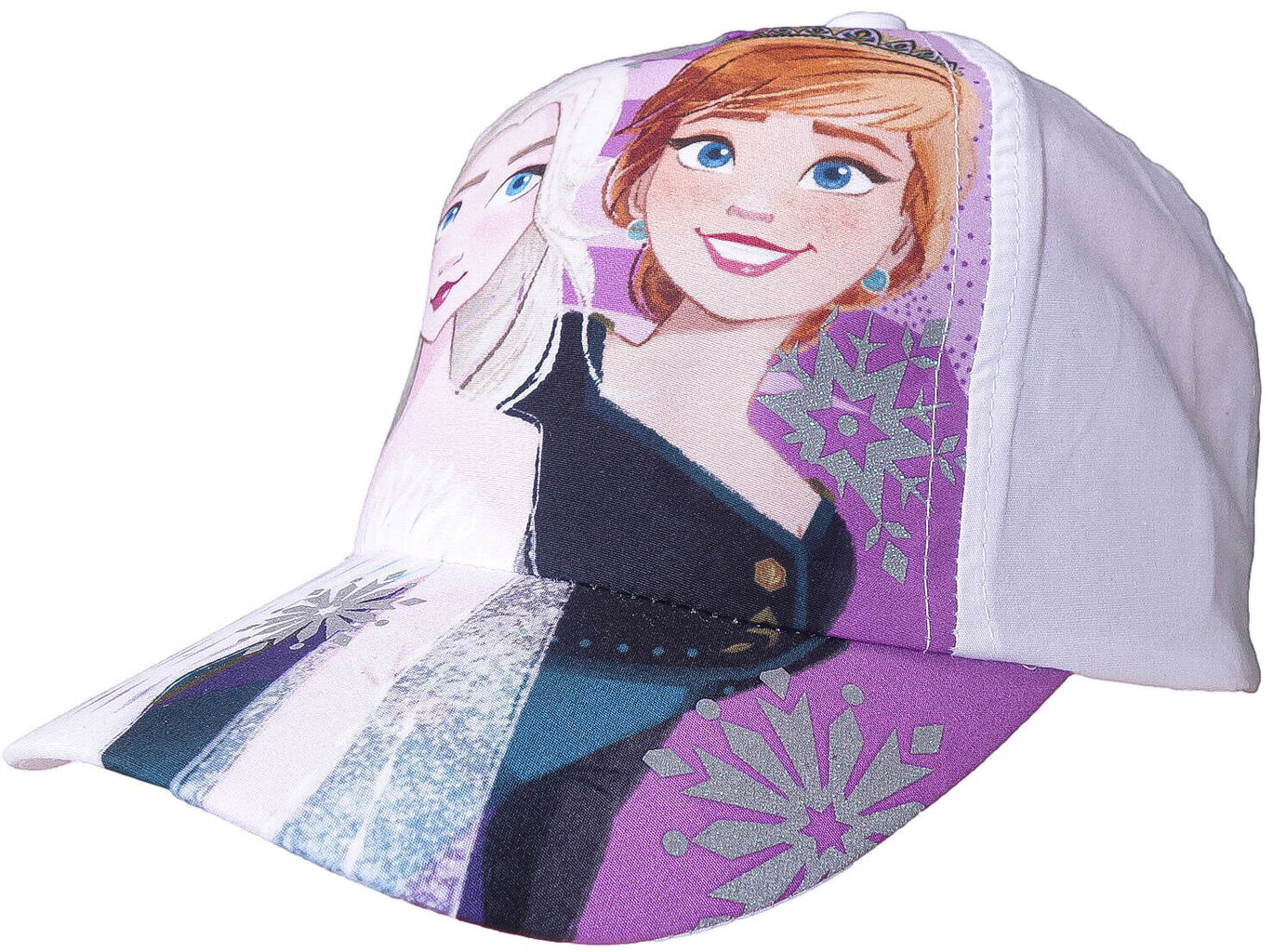 Setino Cepures Ar Nagu Frozen 2 White цена и информация | Cepures, cimdi, šalles meitenēm | 220.lv