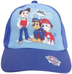 Setino Бейсболка Paw Patrol Blue цена и информация | Шапки, перчатки, шарфы для мальчиков | 220.lv