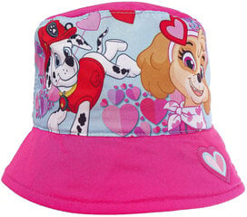 Setino Cepures Paw Patrol Pink cena un informācija | Cepures, cimdi, šalles meitenēm | 220.lv