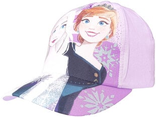 Setino Бейсболка Frozen 2 Purple цена и информация | Шапки, перчатки, шарфы для девочек | 220.lv