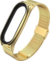 Tech-Protect Watch Strap Milanese Band Gold цена и информация | Аксессуары для смарт-часов и браслетов | 220.lv