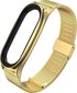 Tech-Protect Watch Strap Milanese Band Gold cena un informācija | Viedpulksteņu un viedo aproču aksesuāri | 220.lv