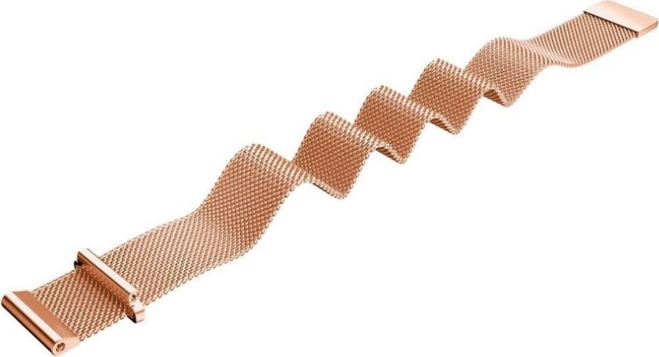 Tech-Protect Watch Strap Milanese Band Gold цена и информация | Viedpulksteņu un viedo aproču aksesuāri | 220.lv