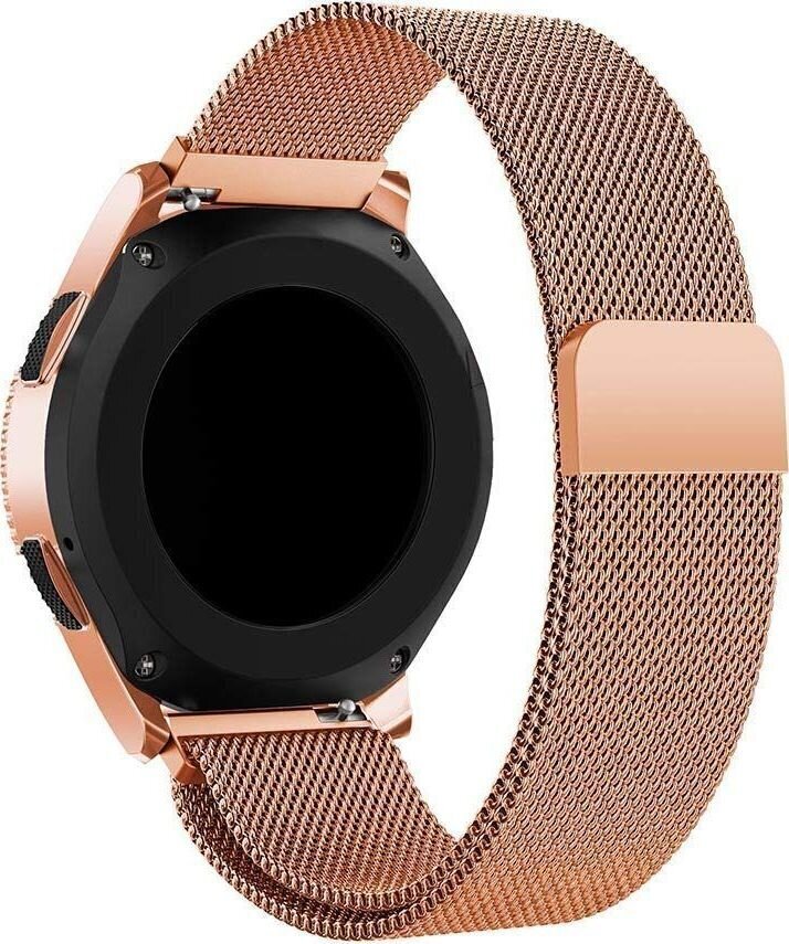 Tech-Protect Watch Strap Milanese Band Gold цена и информация | Viedpulksteņu un viedo aproču aksesuāri | 220.lv