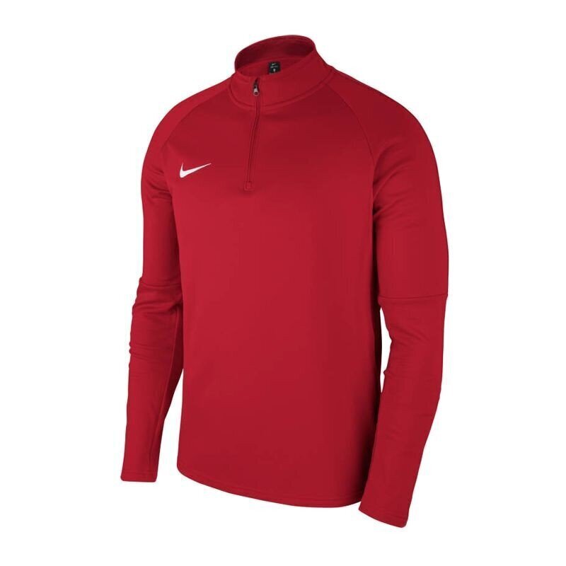 Džemperis zēniem Nike Dry Academy 18 Dril Top JR 893744-657, sarkans цена и информация | Zēnu jakas, džemperi, žaketes, vestes | 220.lv