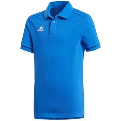 Спортивная футболка для мальчиков Adidas Tiro 17 Cotton Polo Junior BQ2693 цена и информация | Рубашки для мальчиков | 220.lv