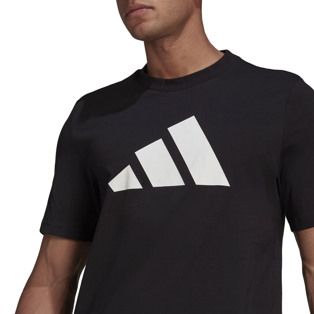 Adidas T-Krekli M Fi Tee Bos A Black GP9503/M цена и информация | Vīriešu T-krekli | 220.lv