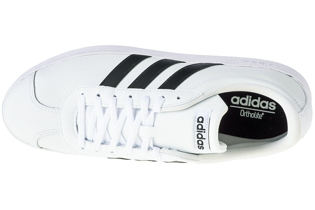 Sporta apavi vīriešiem Adidas VL Court 2.0, balti цена и информация | Sporta apavi vīriešiem | 220.lv