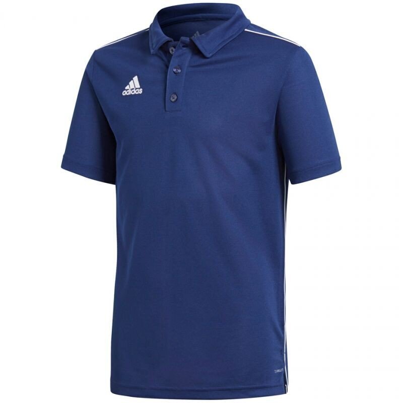 Sporta T-krekls zēniem Adidas Core 18 Polo JR CV3680 cena un informācija | Zēnu krekli | 220.lv