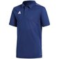 Sporta T-krekls zēniem Adidas Core 18 Polo JR CV3680 cena un informācija | Zēnu krekli | 220.lv