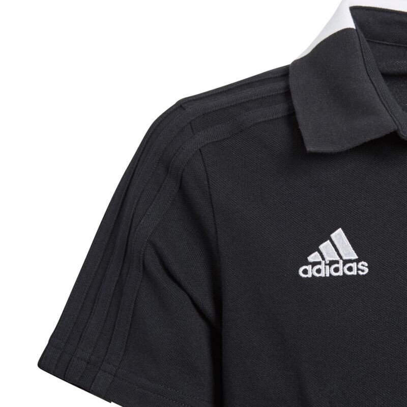 Sporta T krekls Adidas Condivo 18 Cotton Polo JR CF4373, 45513 cena un informācija | Zēnu krekli | 220.lv