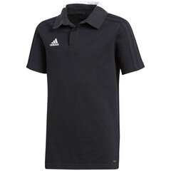 Спортивная футболка Adidas Condivo 18 Cotton Polo JR CF4373, 45513 цена и информация | Рубашки для мальчиков | 220.lv