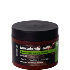 Dr.Sante Matu maska ​​Macadamia 300 ml cena un informācija | Matu uzlabošanai | 220.lv