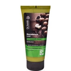 Бальзам Macadamia Hair Dr.Sante 200 мл цена и информация | Бальзамы, кондиционеры | 220.lv