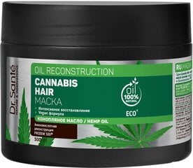 Маска. Интенсивное восстановление волос Dr.Sante Cannabis Hair. 300 мл цена и информация | Средства для укрепления волос | 220.lv