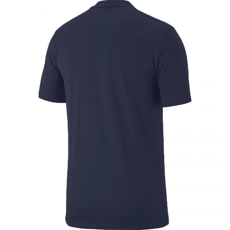 Sportisks T-krekls zēniem Nike Tee TM Club 19 SS JUNIOR AJ1548 451, zils цена и информация | Zēnu krekli | 220.lv