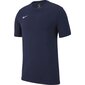Sportisks T-krekls zēniem Nike Tee TM Club 19 SS JUNIOR AJ1548 451, zils цена и информация | Zēnu krekli | 220.lv
