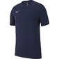 Sportisks T-krekls zēniem Nike Tee TM Club 19 SS JUNIOR AJ1548 451, zils cena un informācija | Zēnu krekli | 220.lv