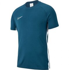 Sporta T-krekls zēniem Nike Dry Academy 19 Top SS Jr AJ9261-404, zils цена и информация | Рубашки для мальчиков | 220.lv