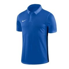 Спортивная футболка для мальчиков Nike Dry Academy 18 Polo Jr 899991- 463 (47824) kaina ir informacija | Рубашки для мальчиков | 220.lv